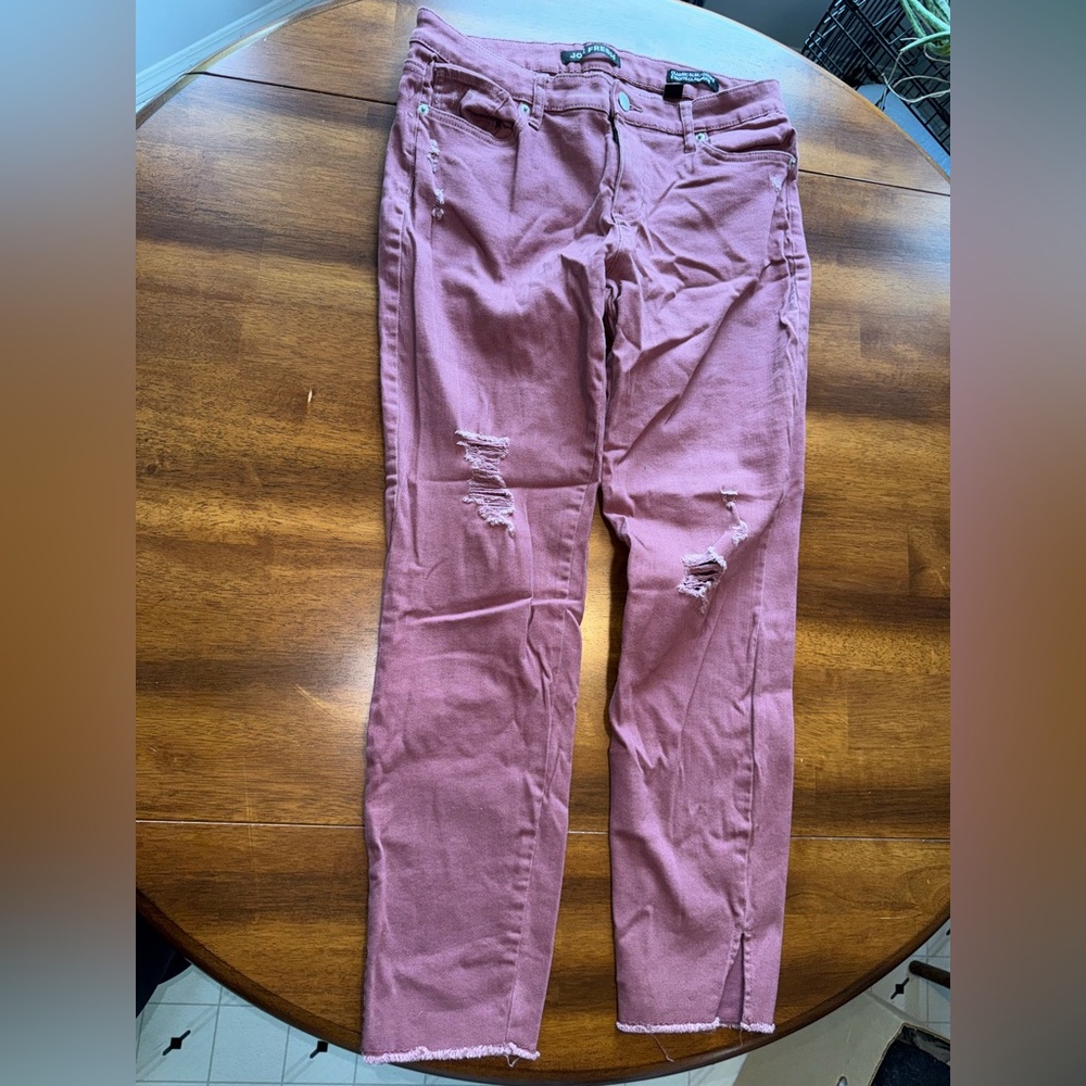Joe Fresh Mauve Jeans